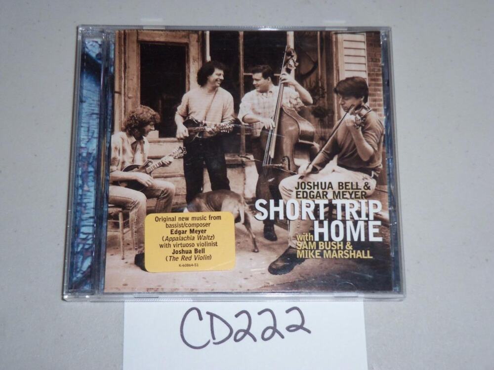 Joshua Bell & Edgar Meyer Short Trip Home CD -1117CD222